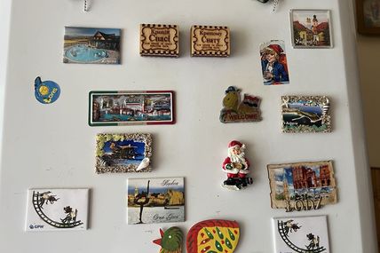 Коли за магнітами можна вивчати географію