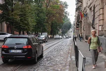 Вулиця Чупринки. Фото: Андріана Стахів
