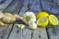 Імбир, лимон і часник – дивовижна трійця від коронавірусу?