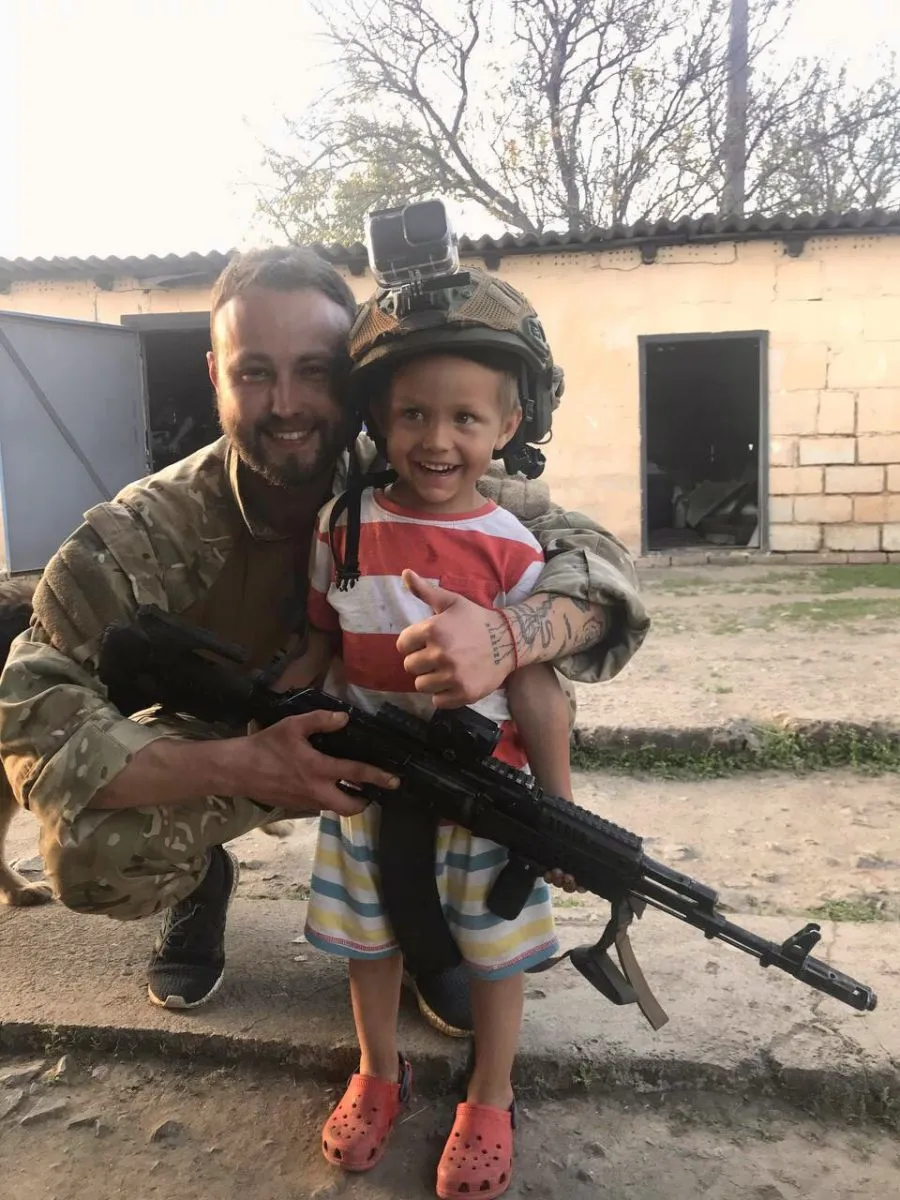 Маленькі житейські радощі під час великої війни...