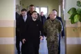 У Львові президент відвідав ліцей імені Героїв Крут та поспілкувався з ліцеїстами