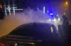 У Львові вогнеборці ліквідували пожежу в автомобілі «BMW»