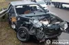 Внаслідок автозіткнення в Бродах травмована пасажирка легковика