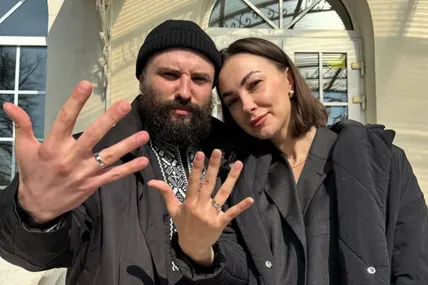Віктор і його ексдружина Ольга. Фото із соцмереж Віктора Розового