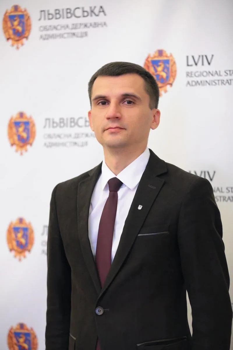 Заступник голови Львівської облдержадміністрації Іван Собко