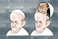 Папа Франциск «роздвоюється»