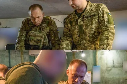 Фото із соцмереж Олександра Сирського