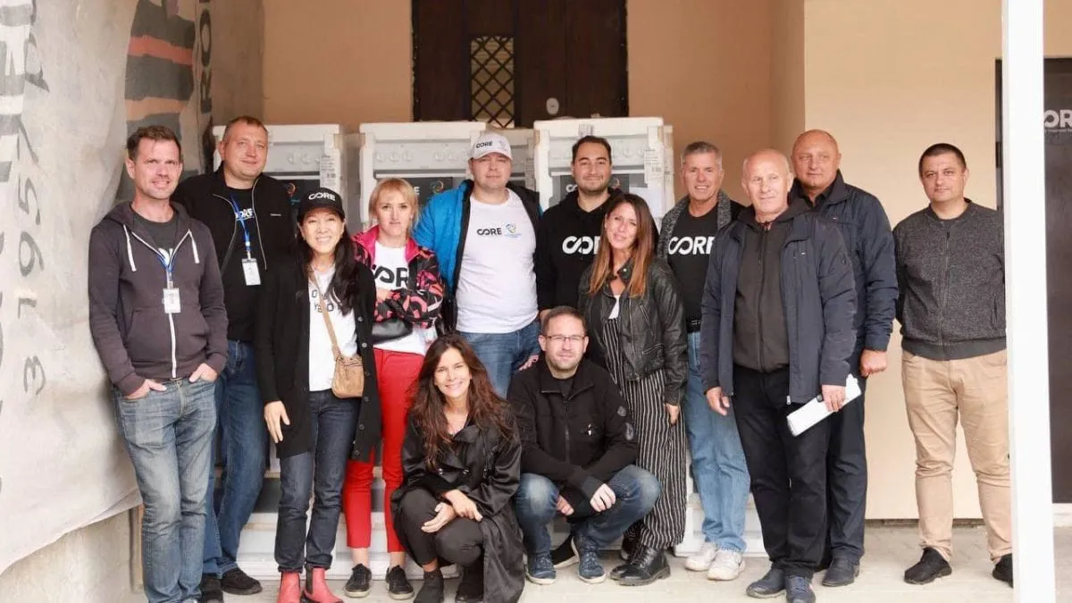 На Дрогобиччину завітали представники міжнародної благодійної організації CORE Response. Фото Дрогобицької міської ради