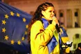 Руслана: «Влада в Україні стоїть на Майдані»