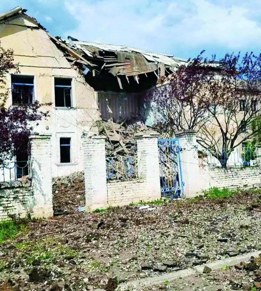 У школу в Сіверську влучила ракета...