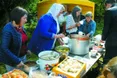 Обід у серці Карпат
