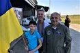 Авіаполіт на честь сотенного УПА Мирослава Симчича