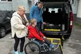На Київщини запрацювало «соціальне таксі»