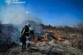 За добу на Львівщині зафіксували понад 40 стихійних пожеж