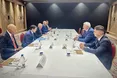 Глава українського МЗС Сибіга зустрівся з Держсекретарем Рубіо та сенатором Гремом