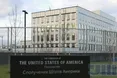 На території посольства США у Києві стався вибух