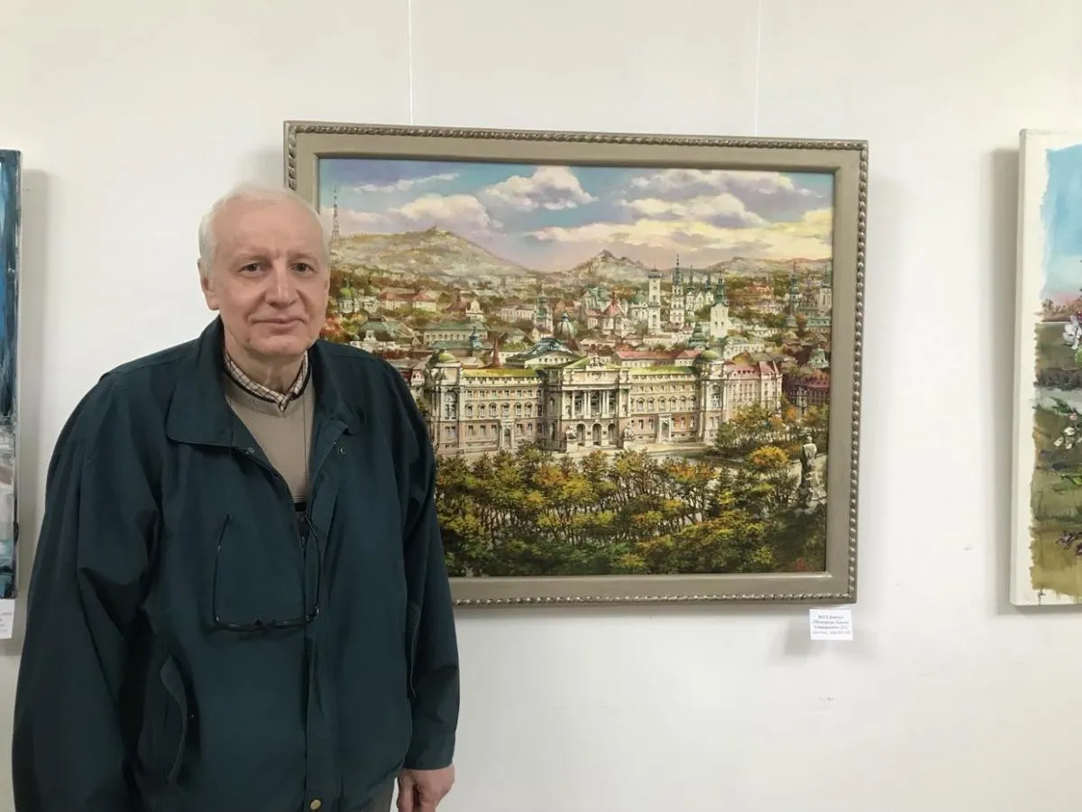 Дмитро Вол і його "Університет".