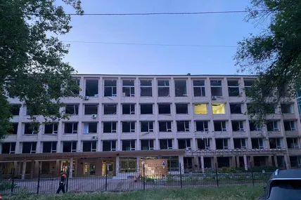 Заклади в Одесі, зруйновані росіянами. Фото: Оксен Лісовий