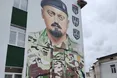 У Стрию зʼявився мурал Тарасу «Хаммеру» Бобаничу (ФОТО)