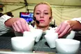У таку погоду тільки каву пити...