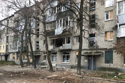 Вовчанськ сьогодні. Фото Укрінформ