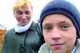 Рятуючи дитину, загубив свої черевички...