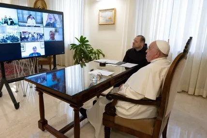Фото Vatican News