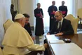Яценюк зустрівся з Папою Римським Франциском