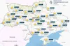 В Україну йде арктичне повітря: на ніч — заморозки, вдень — до +21°