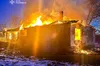 У Самбірському районі згоріла недіюча школа