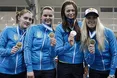 Ольга Харлан знову дарує команді «золото»