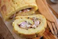 Картопляний рулет з шинкою і сиром