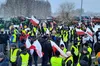 Польські фермери протестують у Варшаві через імпорт з України