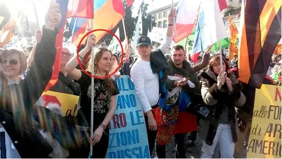 Лідер асоціації РИМ І. Осипова 