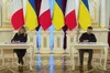 Україна та Італія підписали безпекову угоду