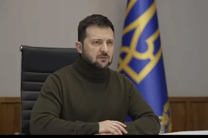 Володимир Зеленський. Фото ОПУ