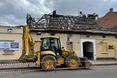 На місці зруйнованих ракетою будинків на вулиці Міхновських, 38, буде громадський простір