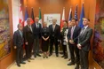 Про що розмовляли Порошенко з послами країн Групи Семи та Євросоюзу