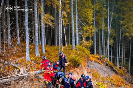 Фото ДСНС Франківщини