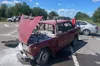 Внаслідок автозіткнення у Львівському районі травмована пасажирка легковика