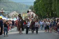 Хліб і видовища на уродинах Яремча
