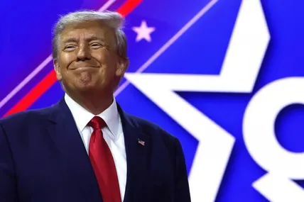 Кілька днів тому 76-річний Дональд Трамп виступив перед своїми прихильниками на щорічній Конференції консервативної політичної дії (CPAC) у штаті Меріленд. Фото thenation.com.