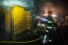 У Львівському районі вогнеборці ліквідували пожежу в трьох будівлях