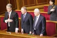 Екс-президенти України запропонували Порошенку свій шлях виходу з поточної ситуації в країні