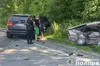 На Львівщині внаслідок автозіткнення травмований водій легковика