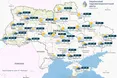 Погода в Україні 23 квітня 2025 року: дощі, грози й висока пожежна небезпека