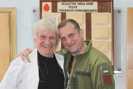 «Мене дивує живучість молодих організмів»