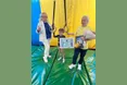 5-річна спортсменка зі Львівщини встановила рекорд України зі спортивної гімнастики