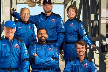 Фото Blue Origin