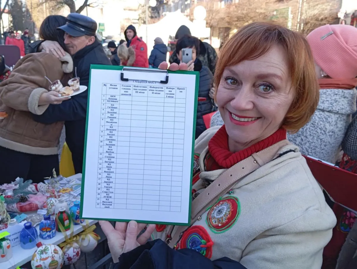 Голова журі - Римма Зюбіна.